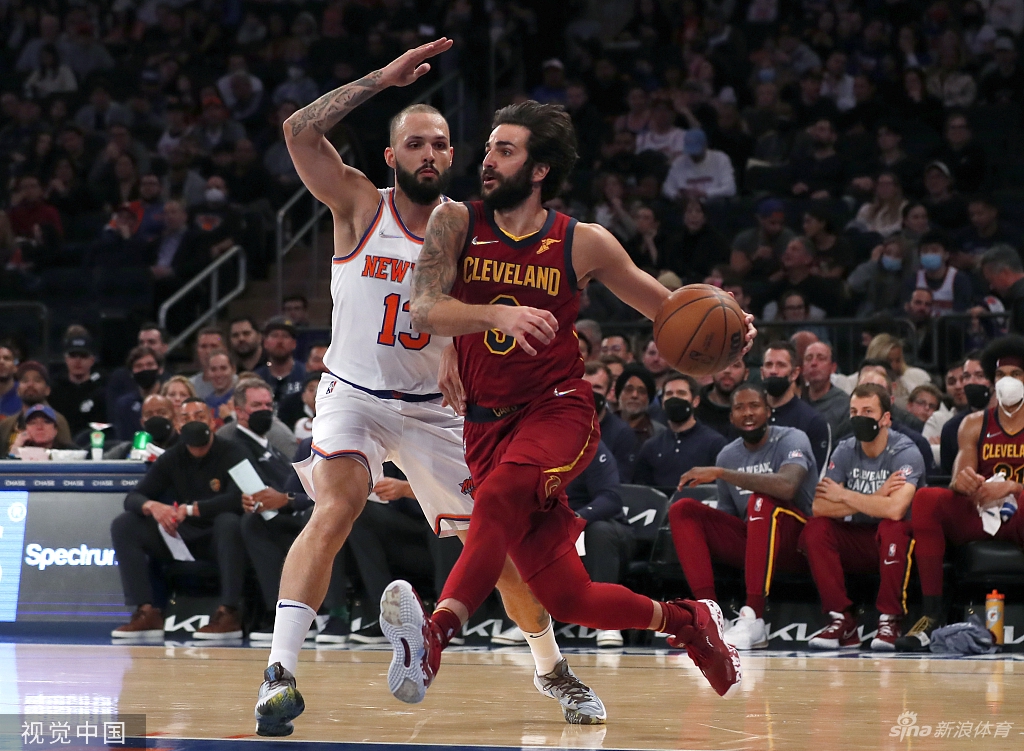 [NBA常规赛]骑士126-109尼克斯