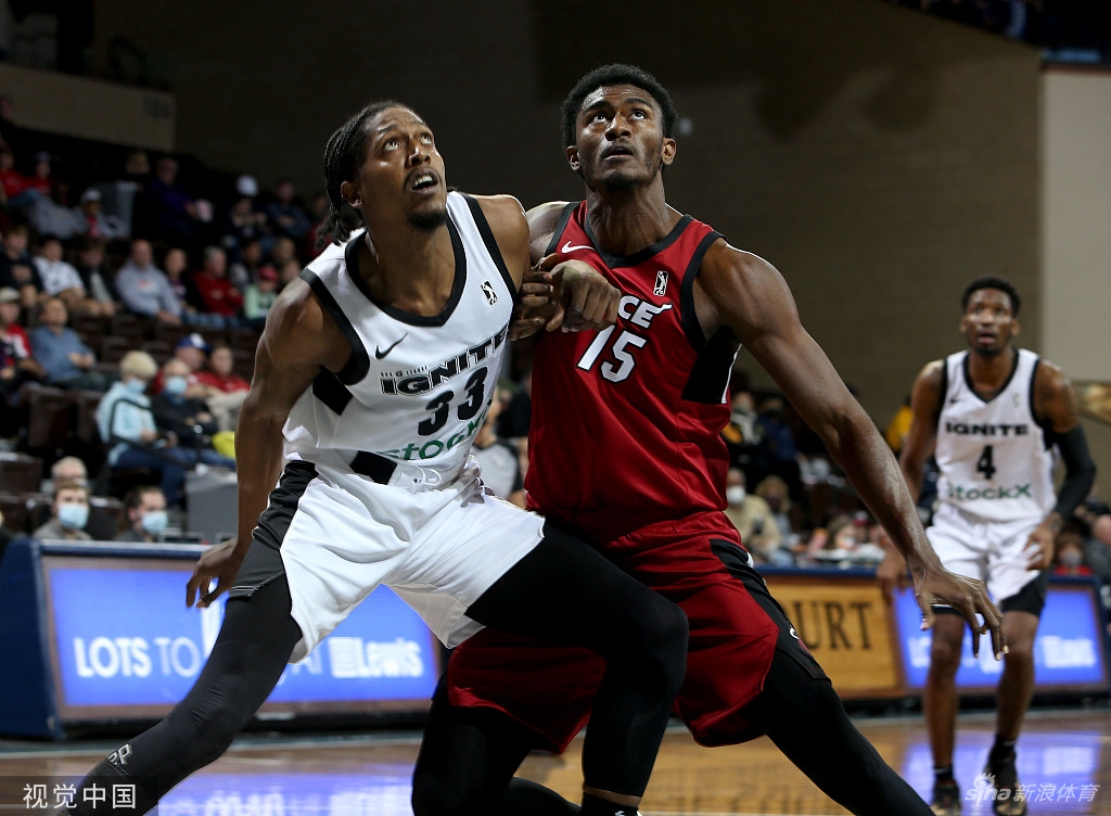 [NBDL]点燃队失利 曾凡博20分钟7分3助攻