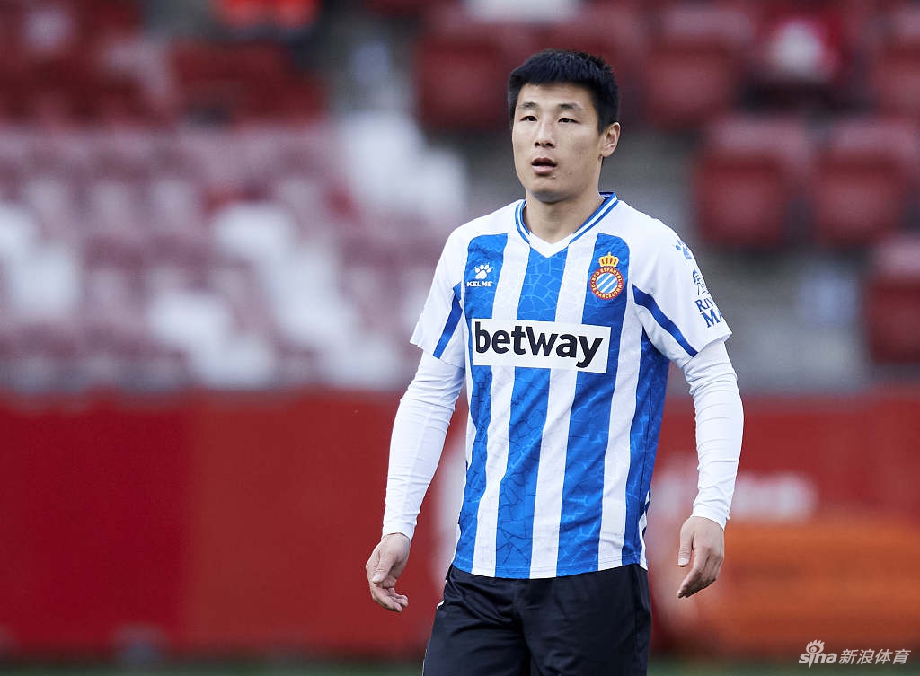 [西乙]希洪竞技1-1西班牙人 武磊替补出战