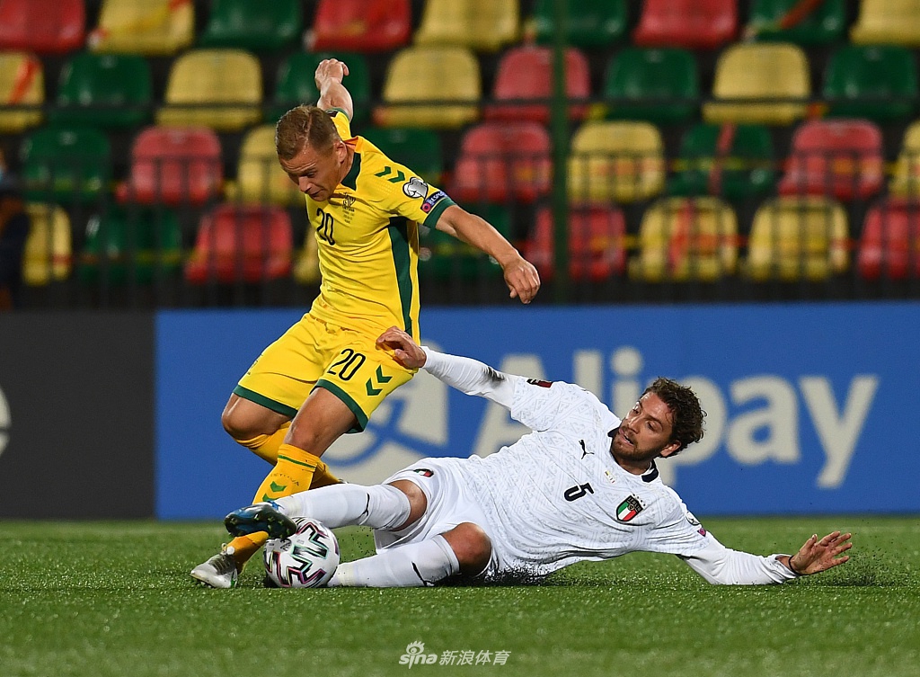 [世预赛]意大利2-0立陶宛 国米两中场立功