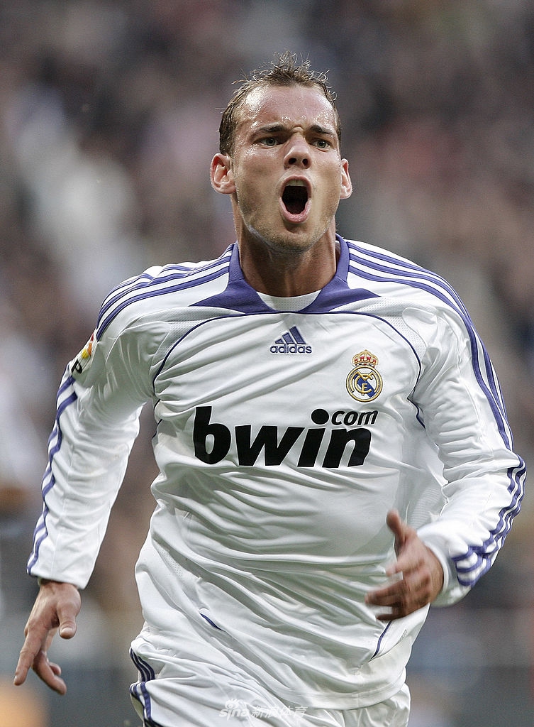 斯内德宣布退役!这个夏天挥别荷兰三棍客_高清图集_新浪网