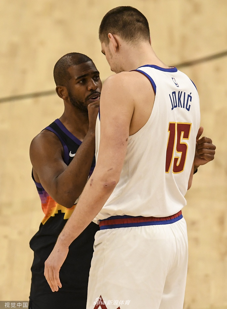 [NBA季后赛]掘金98-123太阳 总分太阳2-0