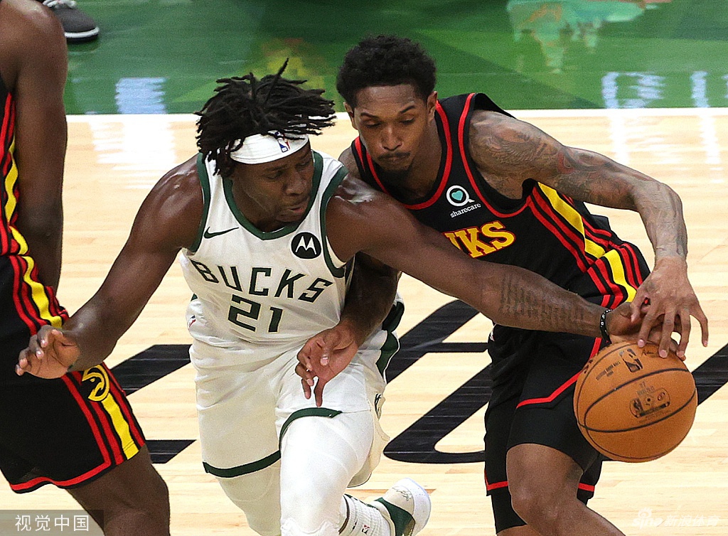 [NBA东决G5]老鹰112-123雄鹿 米德尔顿准3双总分3-2