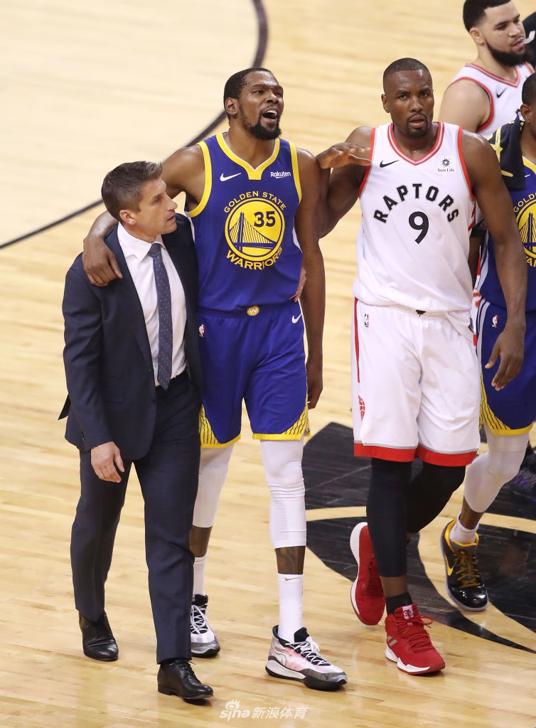 杜兰特复出再次受伤!跟腱伤势赛季报销