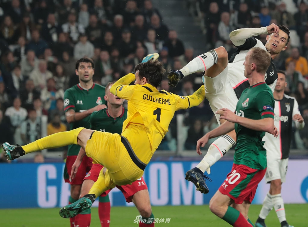 [欧冠]尤文2-1莫斯科火车头 C罗哑火