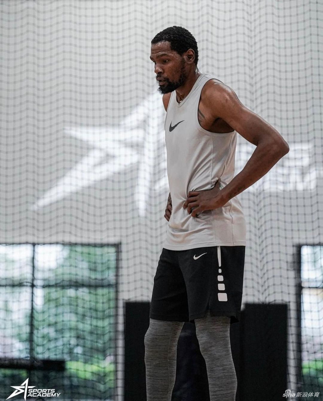 杜兰特最新训练照火力全开 期待KD王者归来