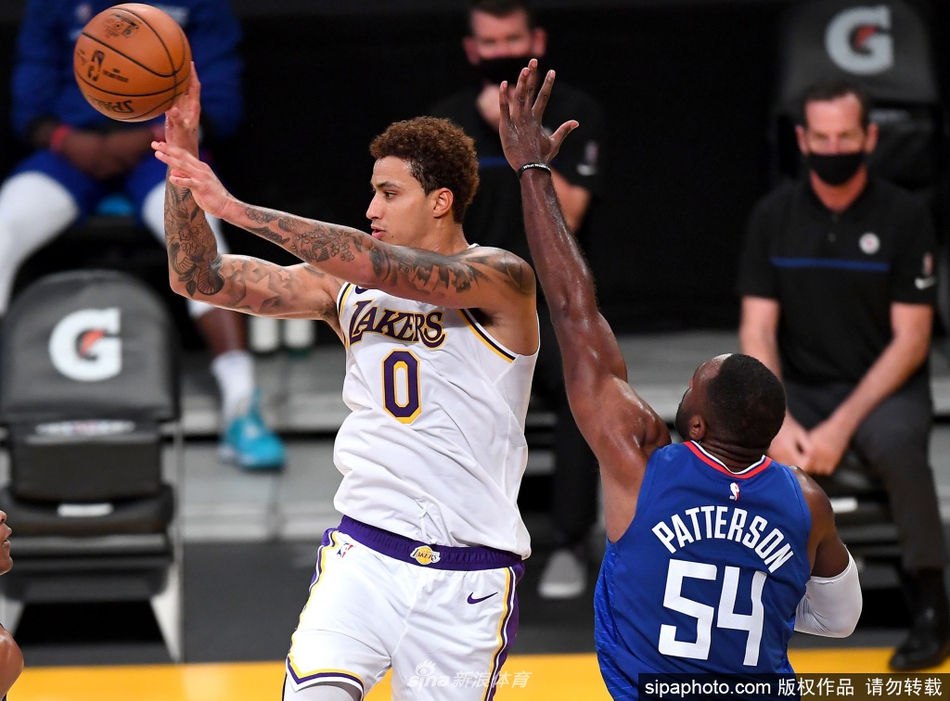 库兹马3年4000万续约湖人 拜纳姆后首位续约新秀