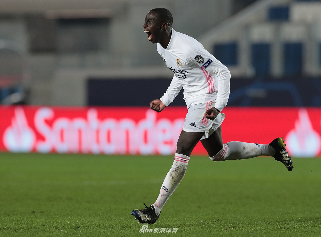 [欧冠]亚特兰大0-1皇马 门迪世界波绝杀