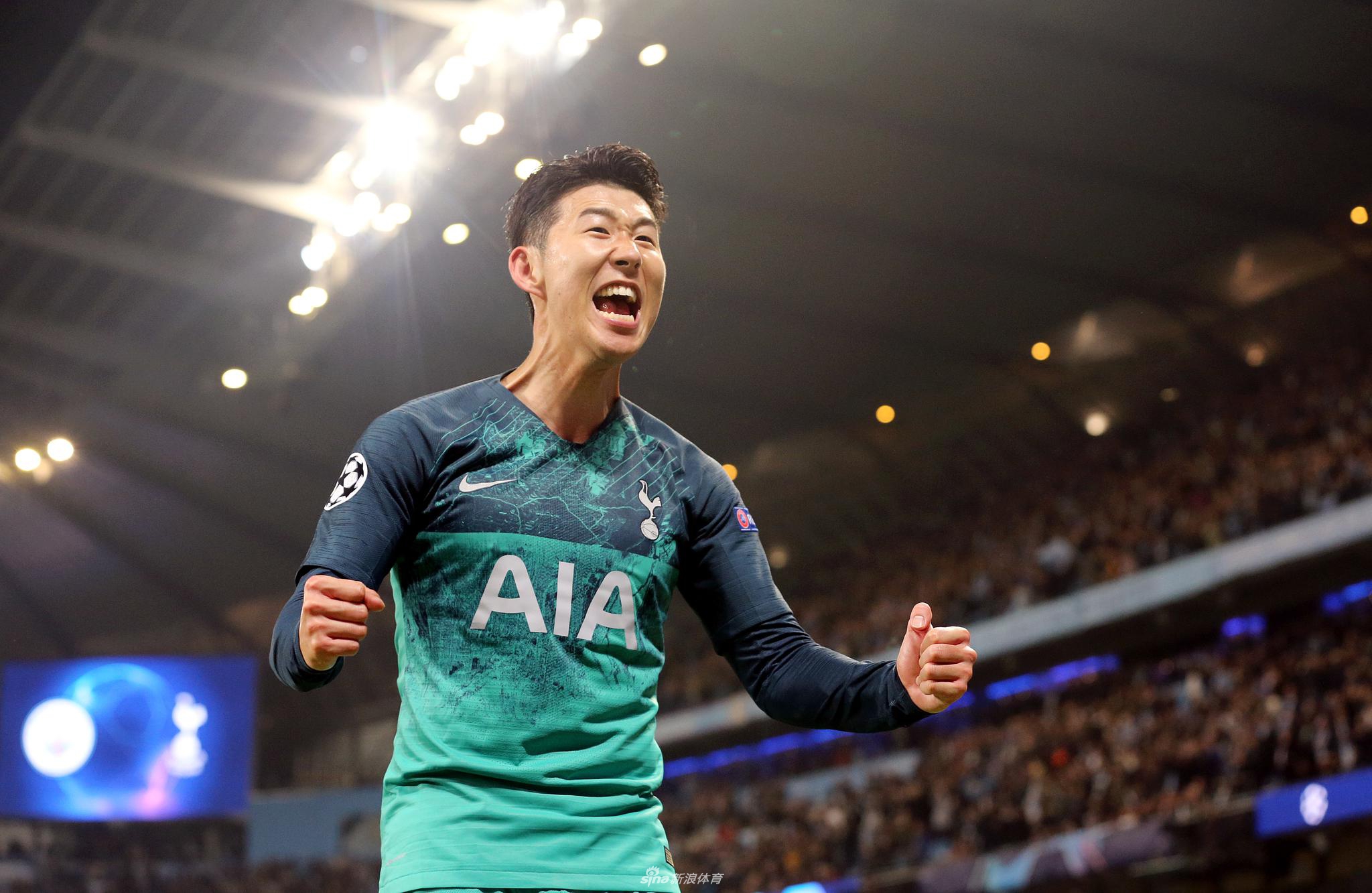 [欧冠]曼城4-3热刺