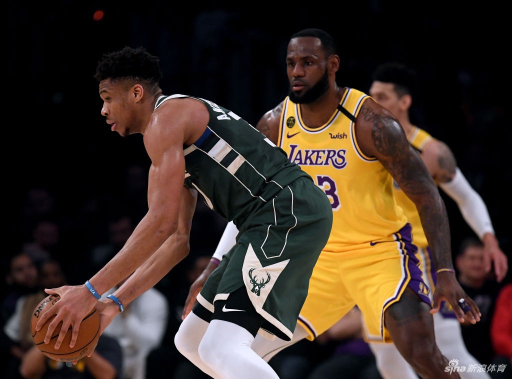 [NBA]雄鹿103-113湖人 詹姆斯37分锁定季后赛