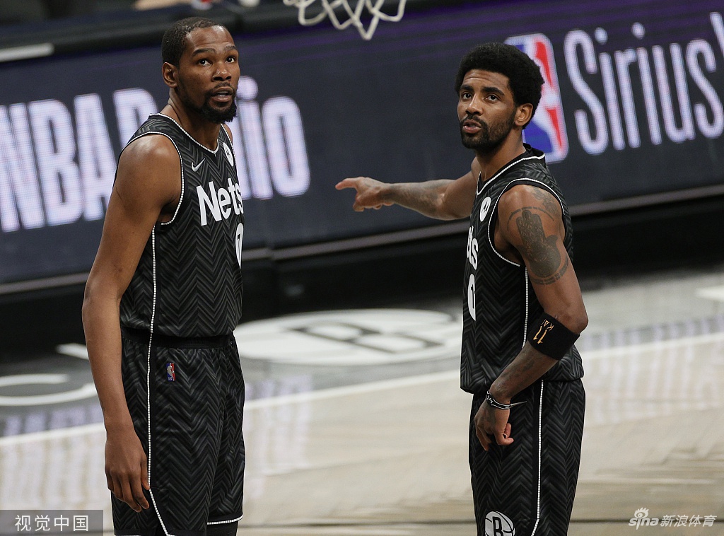 [NBA]太阳119-128篮网 杜兰特欧文合砍67分