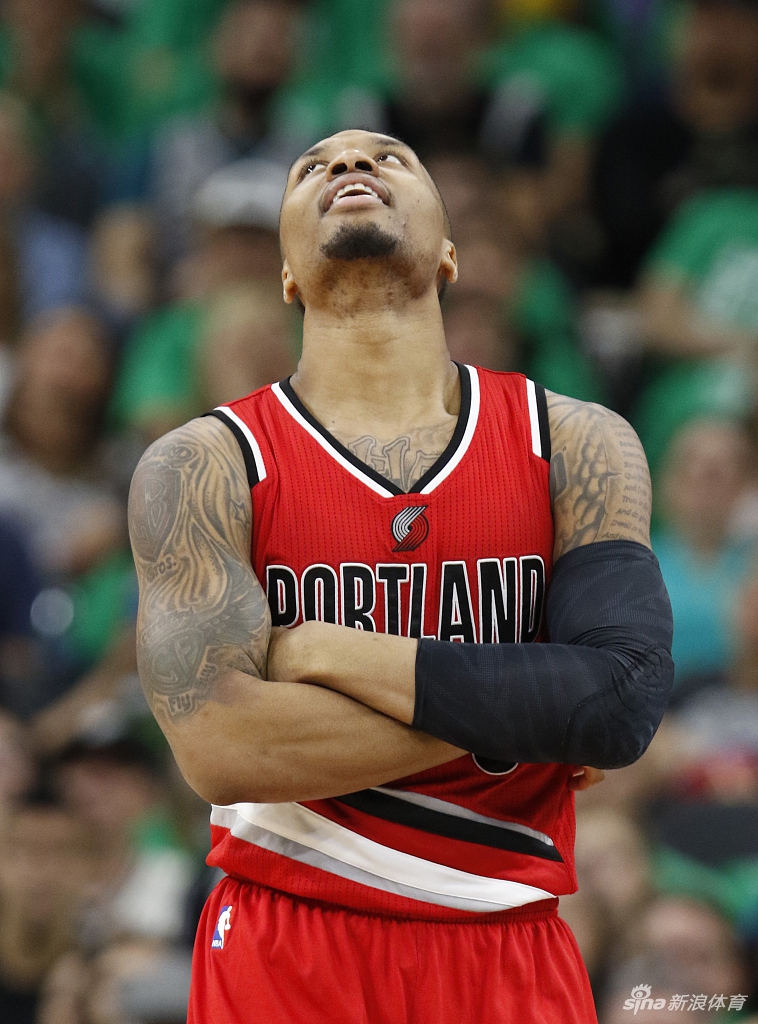 利拉德老照片：0号小个杀手 他才是真时间管理者