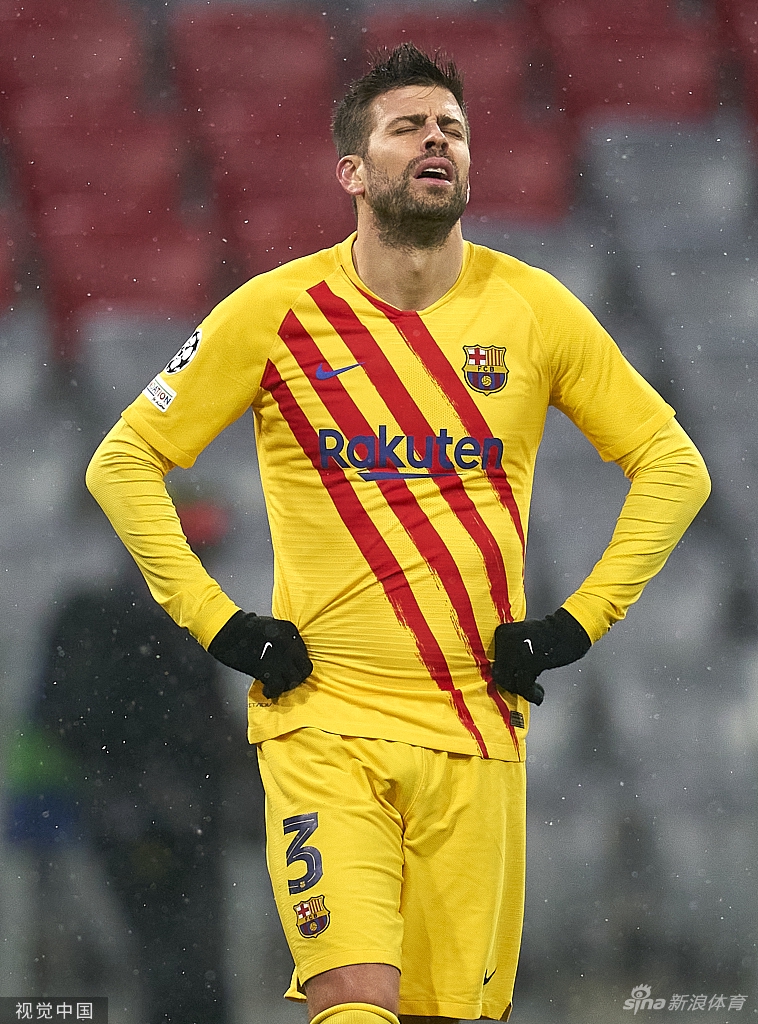 巴萨21年来首次欧冠小组赛被淘汰