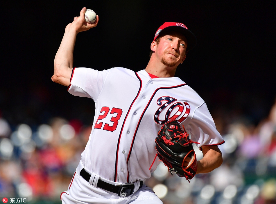 mlb常规赛圣迭戈教士3-1华盛顿国民