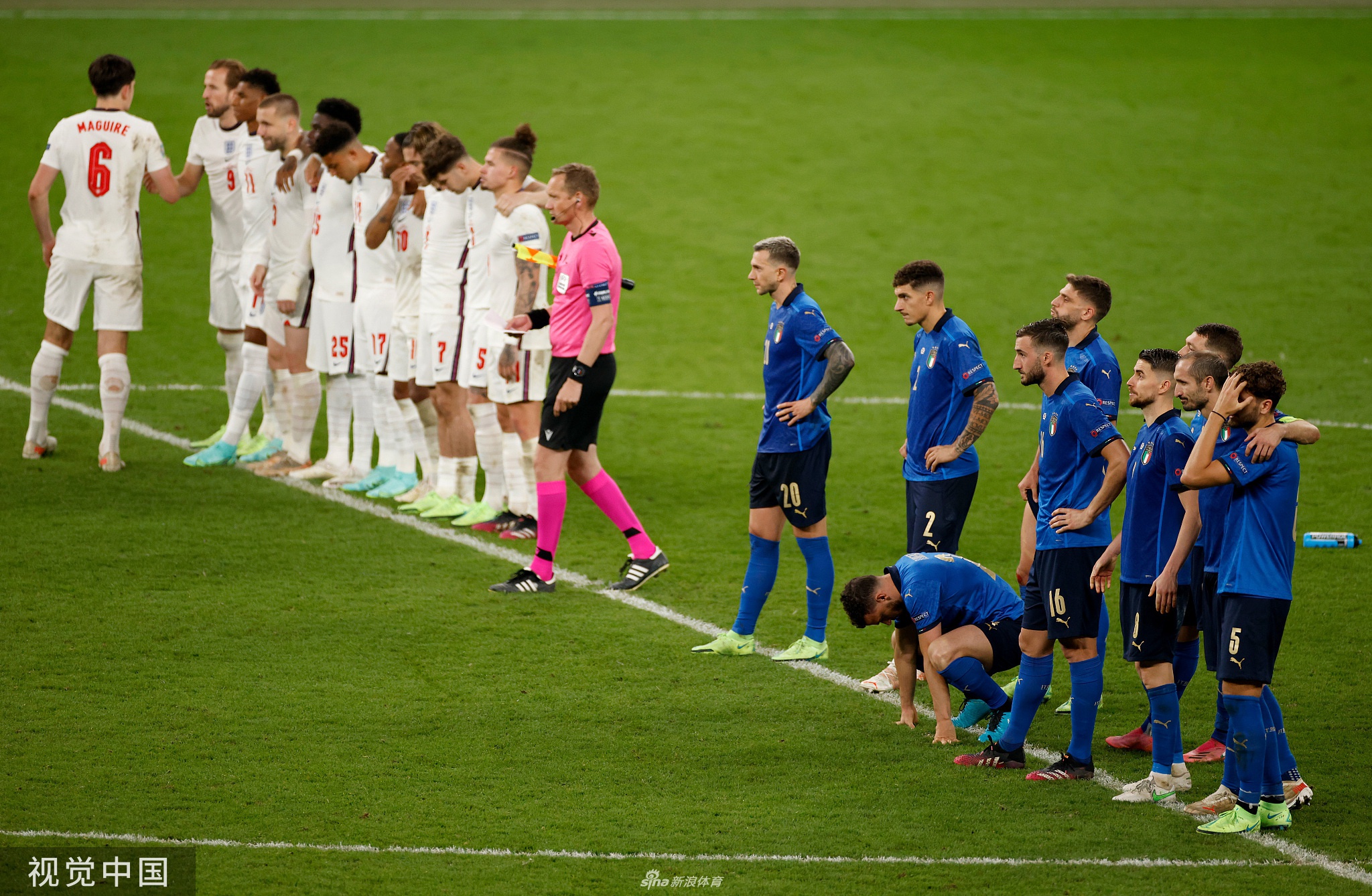 [欧洲杯]意大利点球大战击败英格兰夺冠