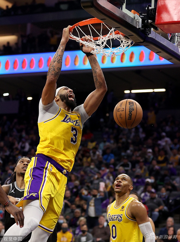 [NBA常规赛]湖人117-92国王