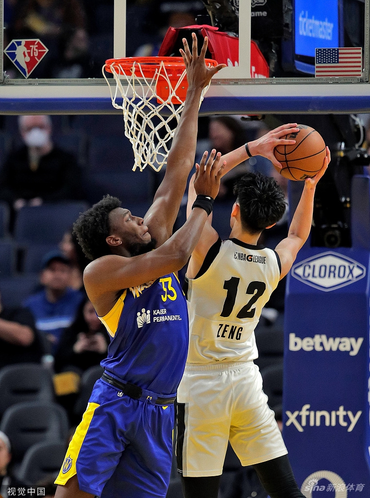 [NBDL]曾凡博37分钟砍17分 将留美参加NBA选秀