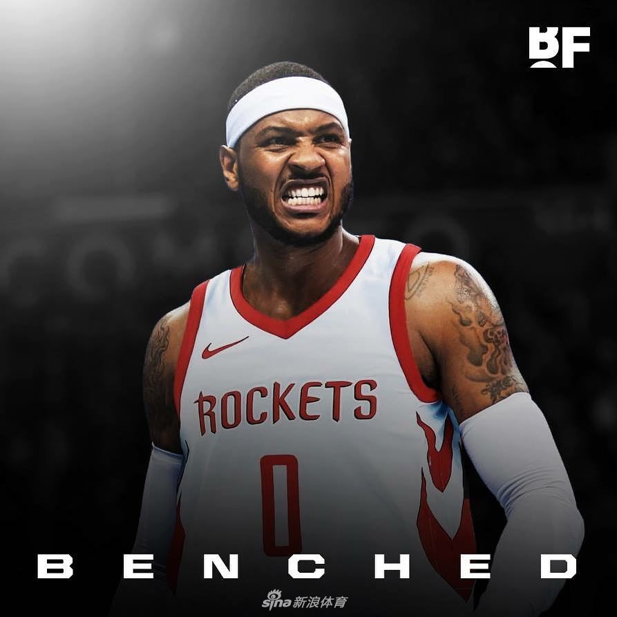 安东尼正式签约火箭 携手哈登保罗组三巨头