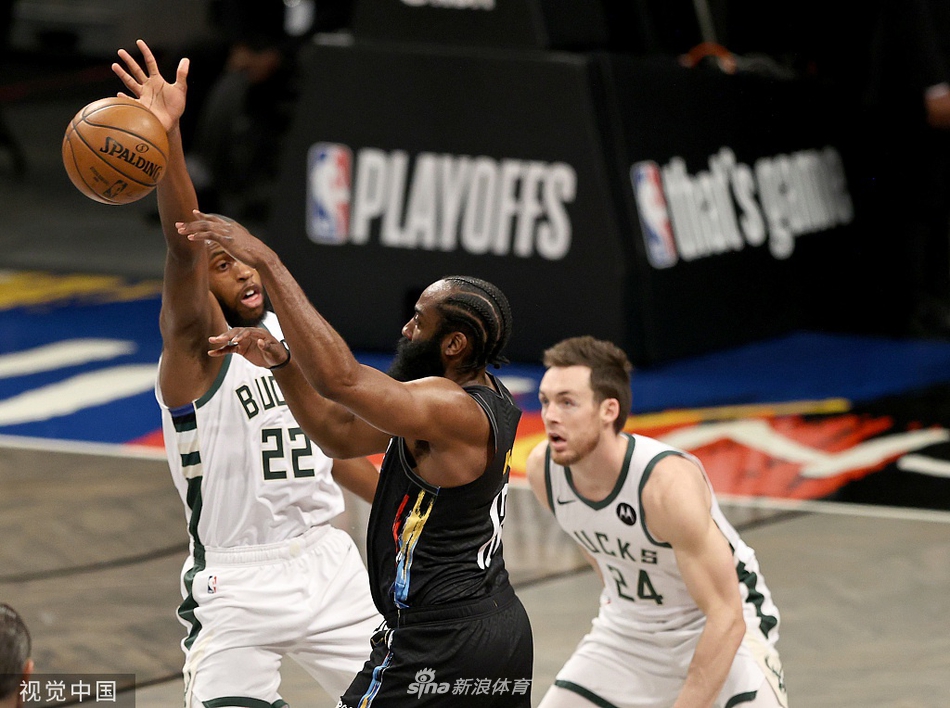 [NBA季后赛]雄鹿108-114篮网 杜兰特49分总分3-2