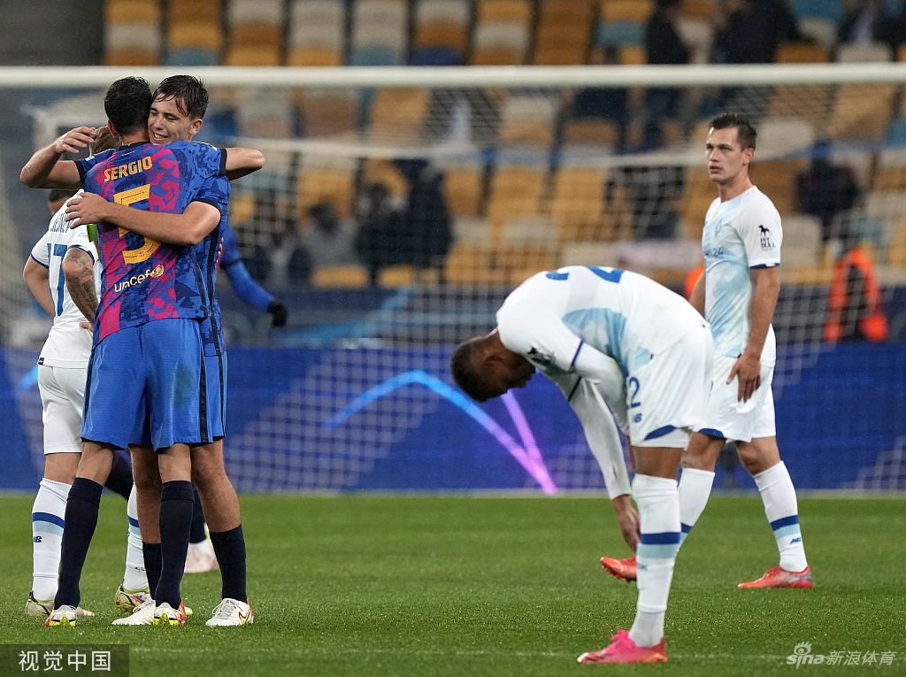 [欧冠]基辅迪纳摩0-1巴萨 法蒂破门