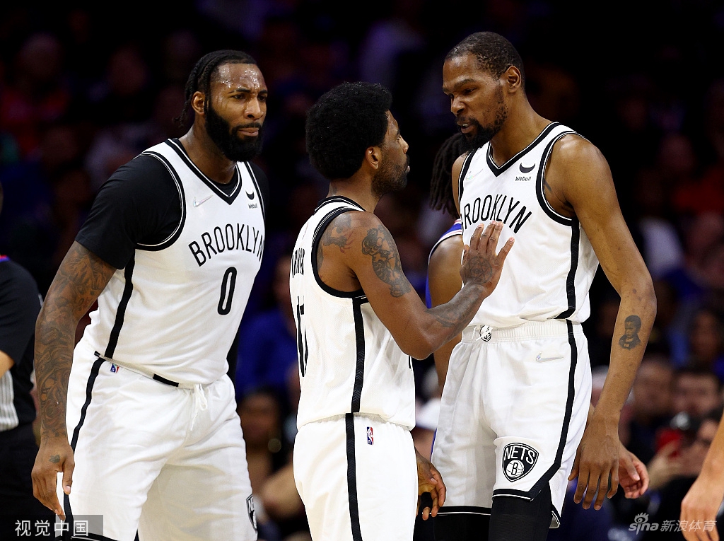 [NBA]篮网129-100大胜76人 杜兰特击溃哈登大帝