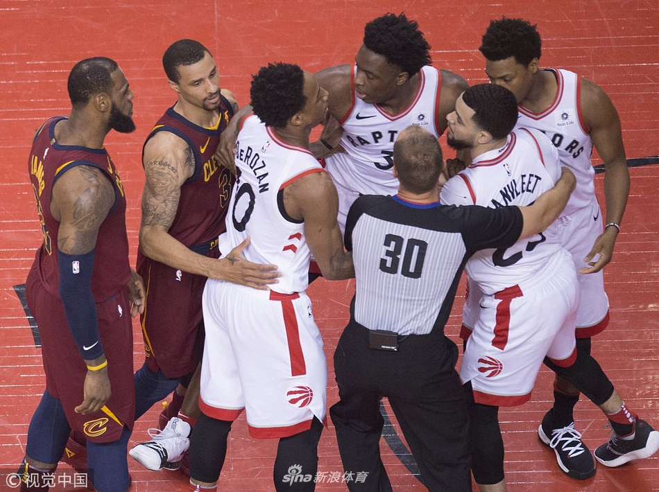 [NBA季后赛]骑士113-112猛龙