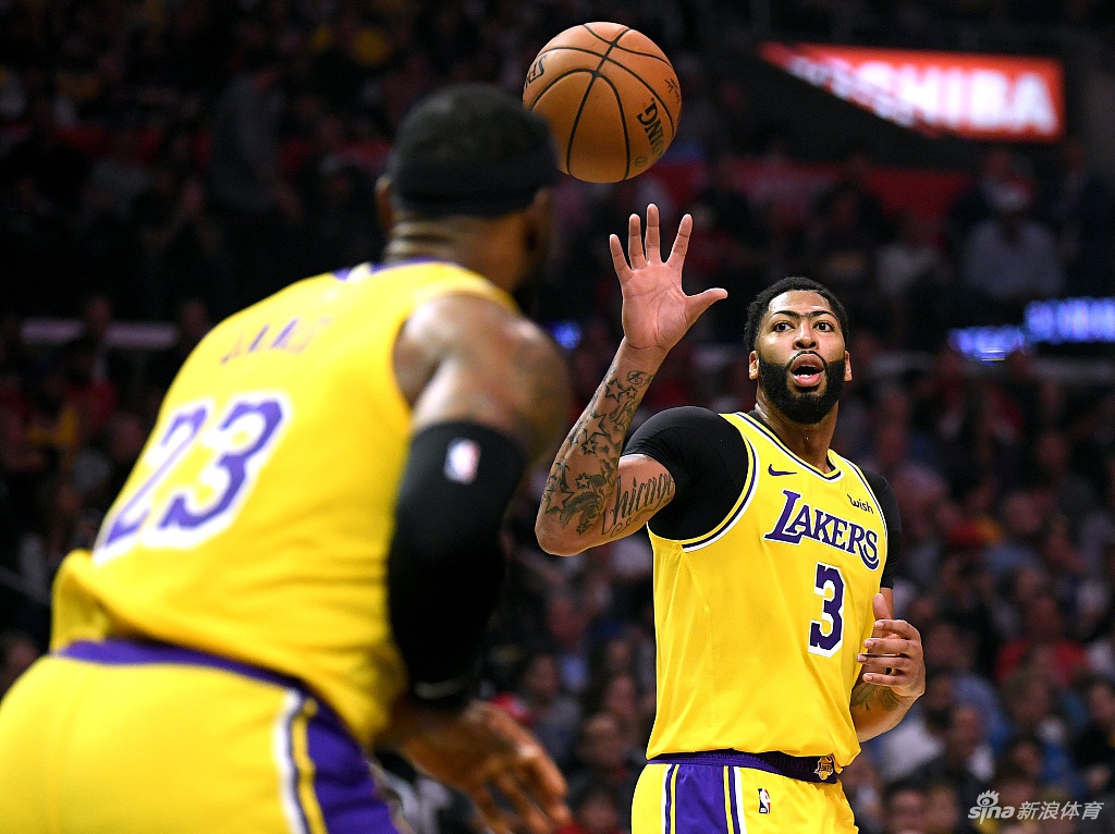 浓眉戴维斯5年1.9亿美元顶薪续约湖人