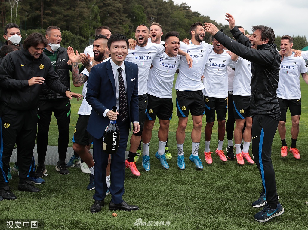 记者爆料：国米主帅孔蒂决定离职 本周内通知张康阳