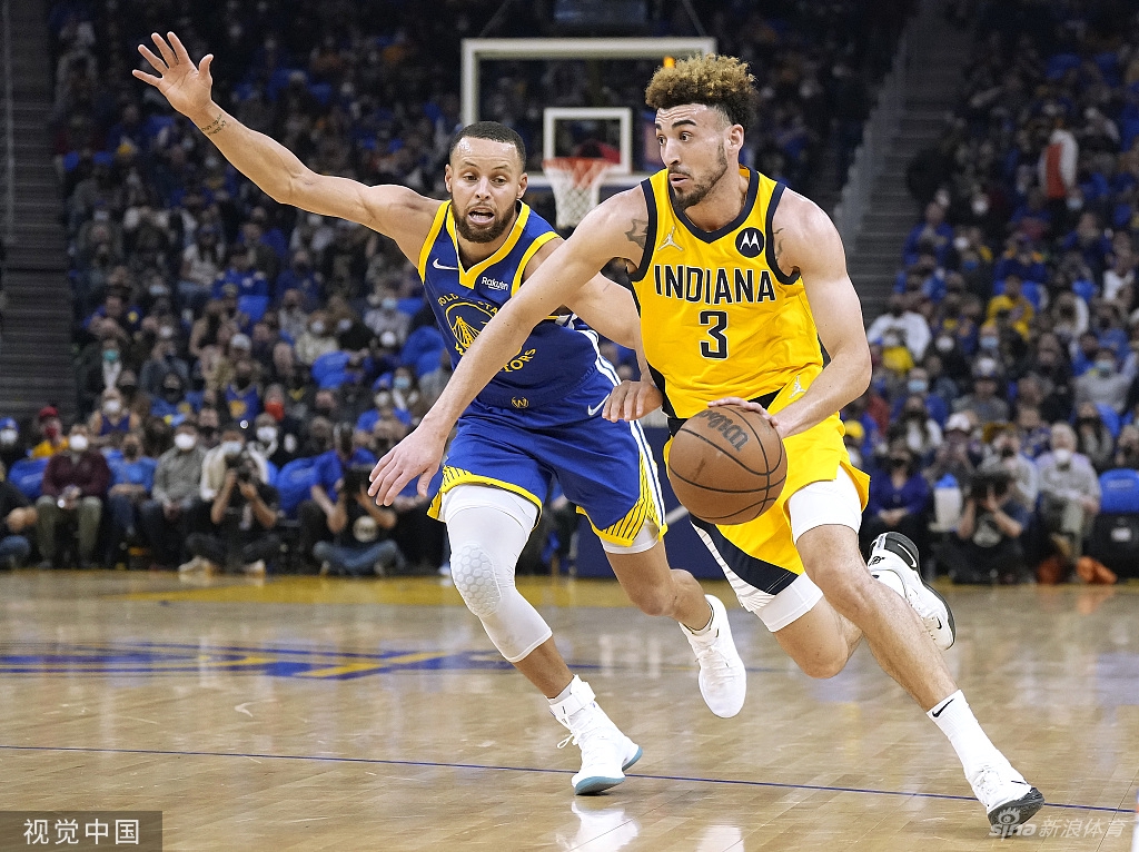 [NBA常规赛]步行者vs勇士