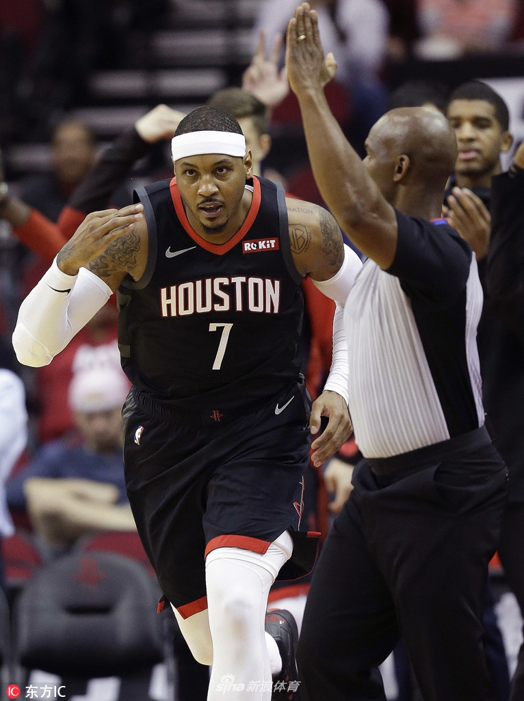 安东尼手感不错