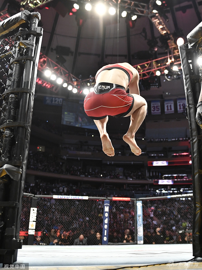 张伟丽：我打出了自己的实力 还会努力追逐梦想