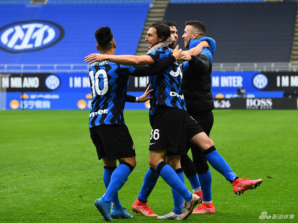 [意甲]国米1-0卡利亚里 积分榜领先11分