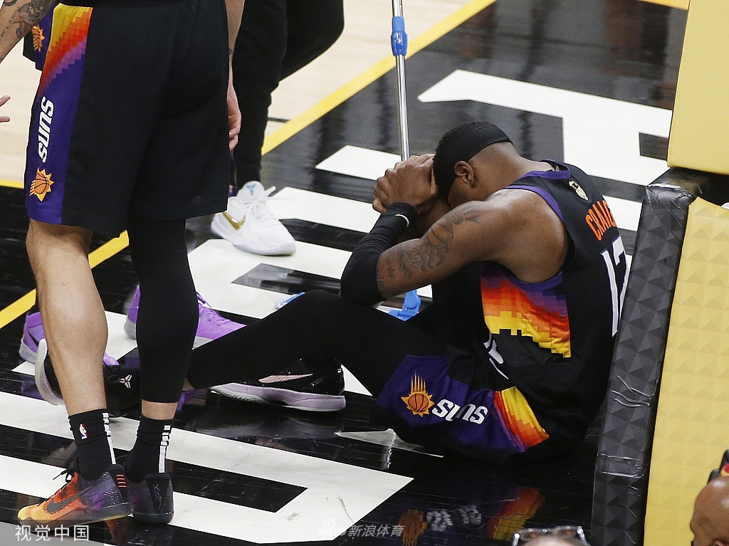 [NBA总决赛G2]雄鹿108-118太阳 布克31分总分2-0