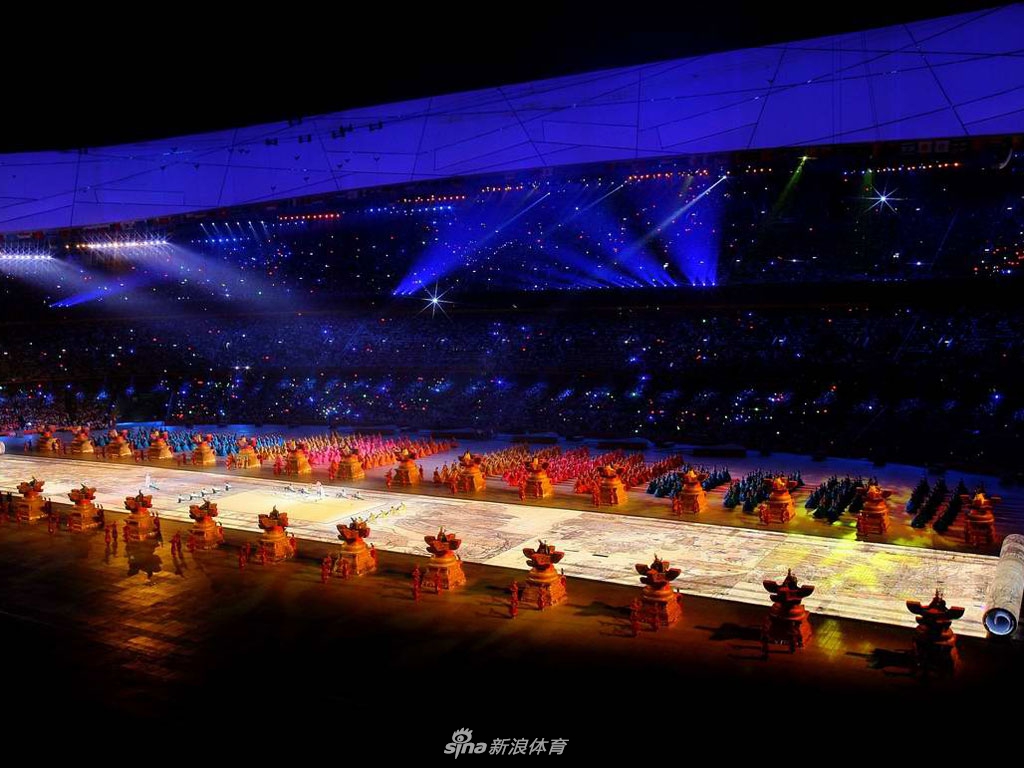 历史上的今天！2008北京奥运会开幕