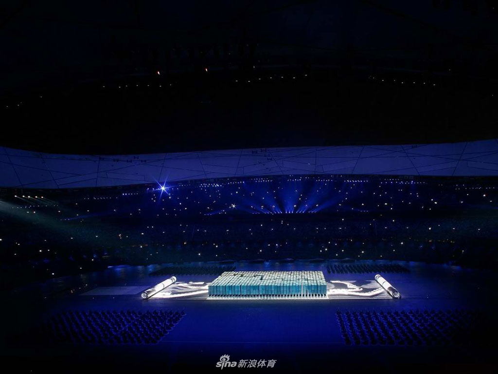 历史上的今天！2008北京奥运会开幕