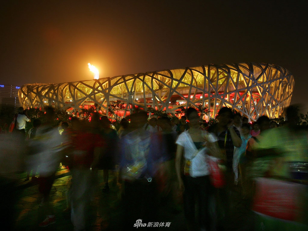 历史上的今天！2008北京奥运会开幕
