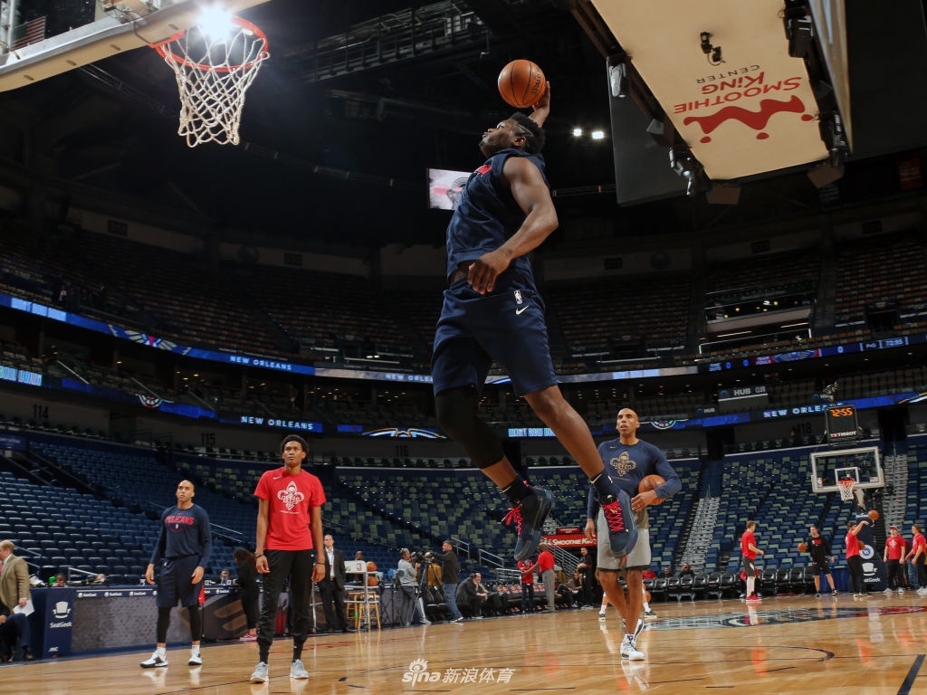 状元秀有望本周五生涯首秀！锡安战斧暴扣登陆NBA