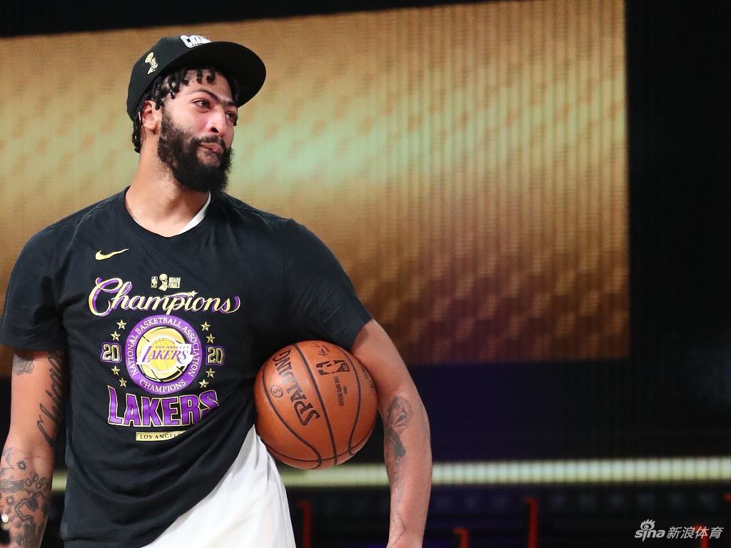 浓眉戴维斯5年1.9亿美元顶薪续约湖人