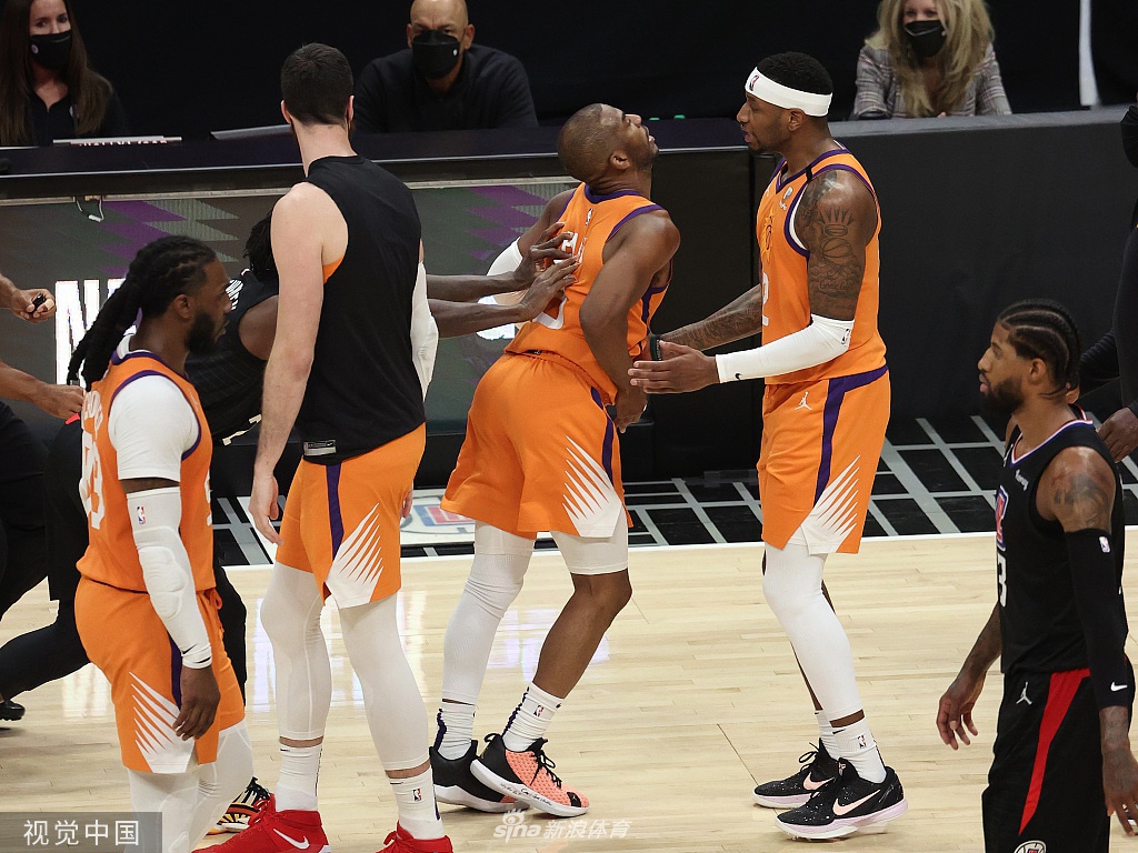 [NBA]太阳淘汰快船获西部冠军 晋级总决赛