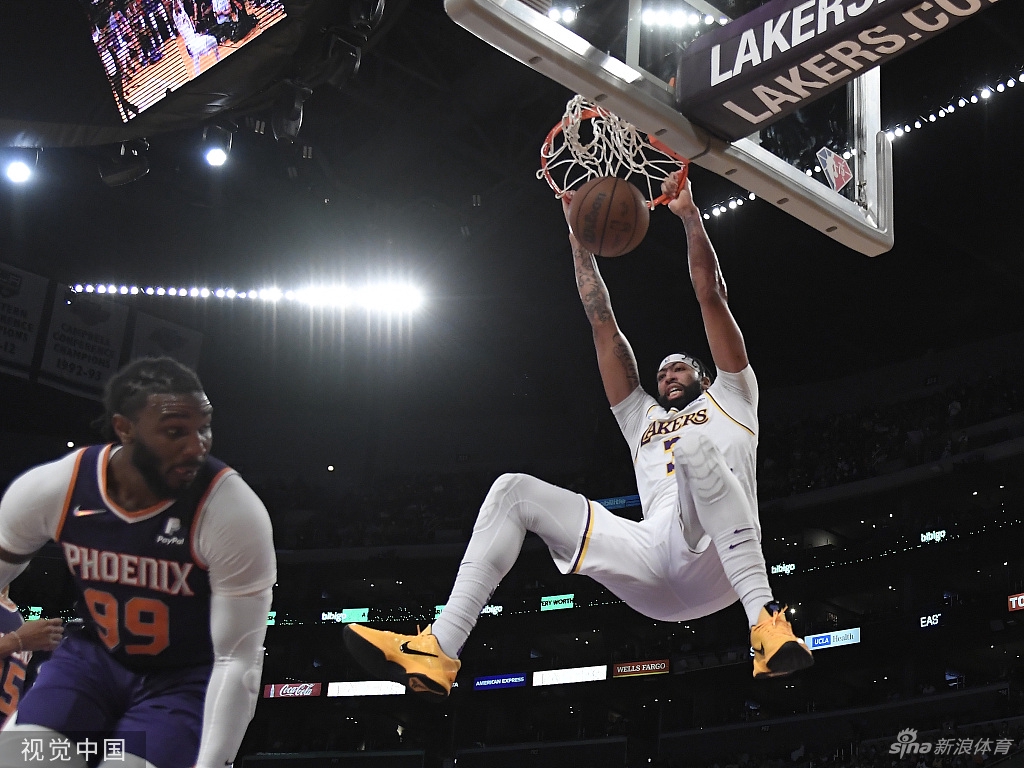 [NBA季前赛]太阳123-94湖人