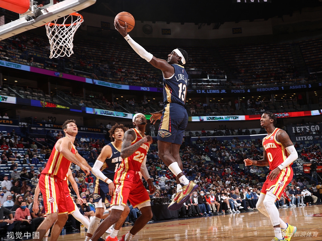 [NBA常规赛]老鹰102-99鹈鹕