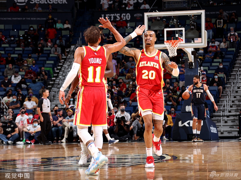 [NBA常规赛]老鹰102-99鹈鹕