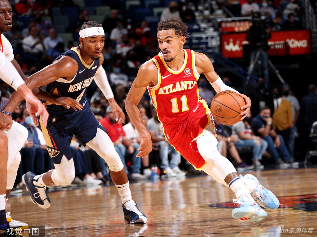 [NBA常规赛]老鹰102-99鹈鹕