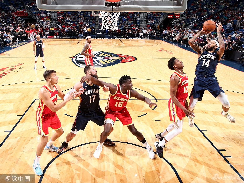 [NBA常规赛]老鹰102-99鹈鹕