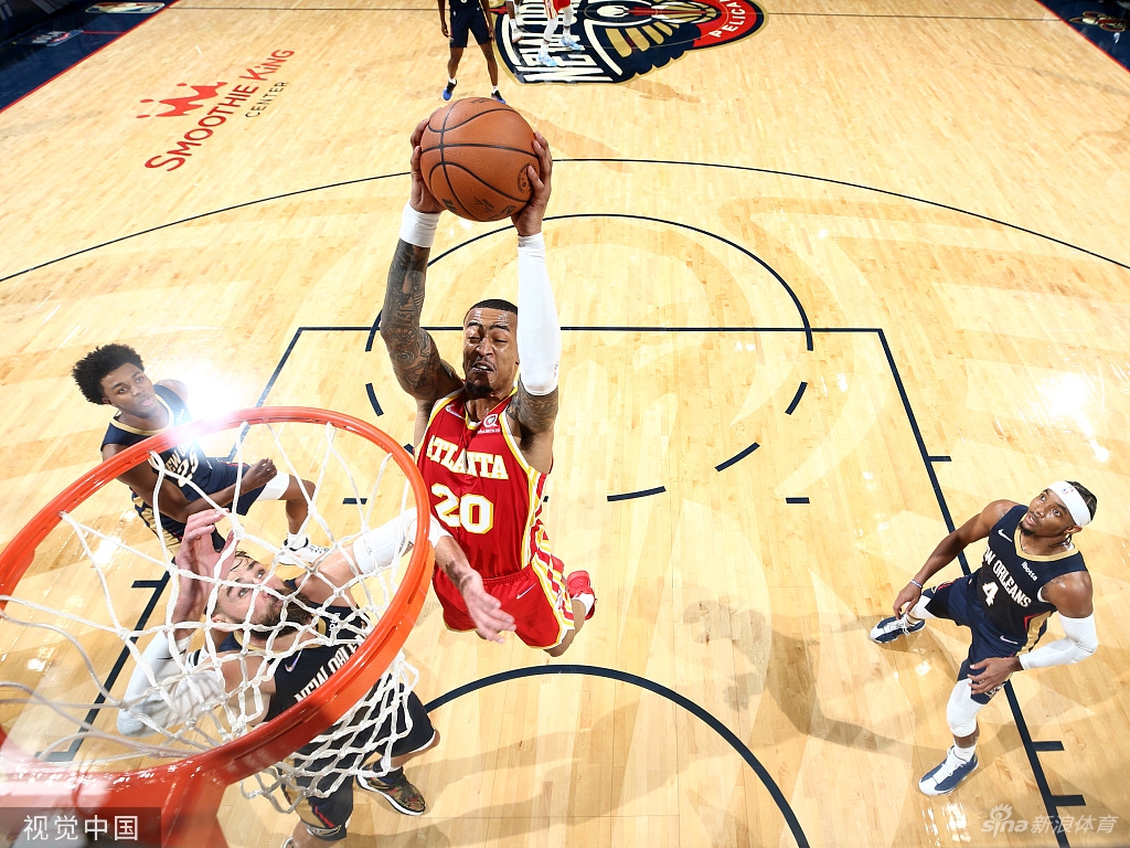 [NBA常规赛]老鹰102-99鹈鹕