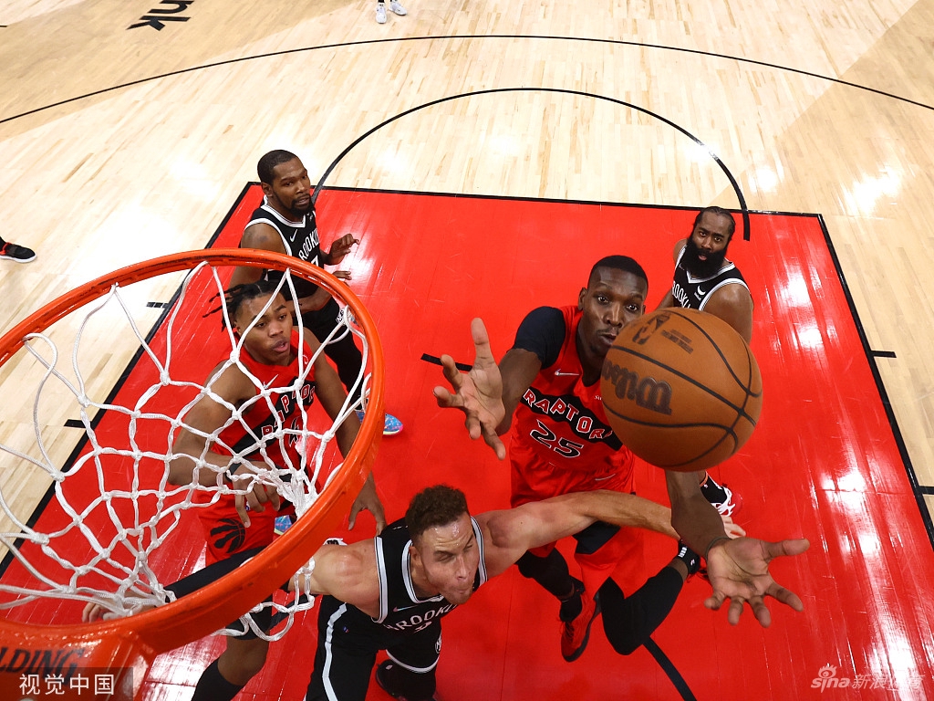 [NBA常规赛]篮网116-103猛龙