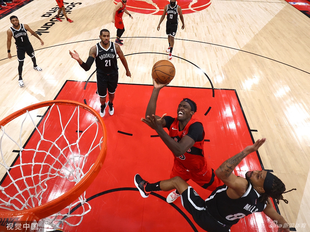 [NBA常规赛]篮网116-103猛龙