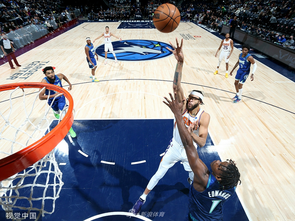 [NBA常规赛]太阳99-96森林狼