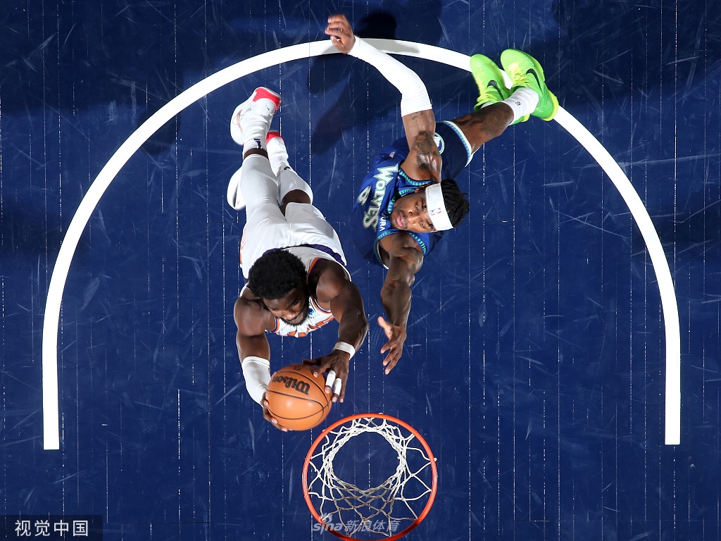 [NBA常规赛]太阳99-96森林狼