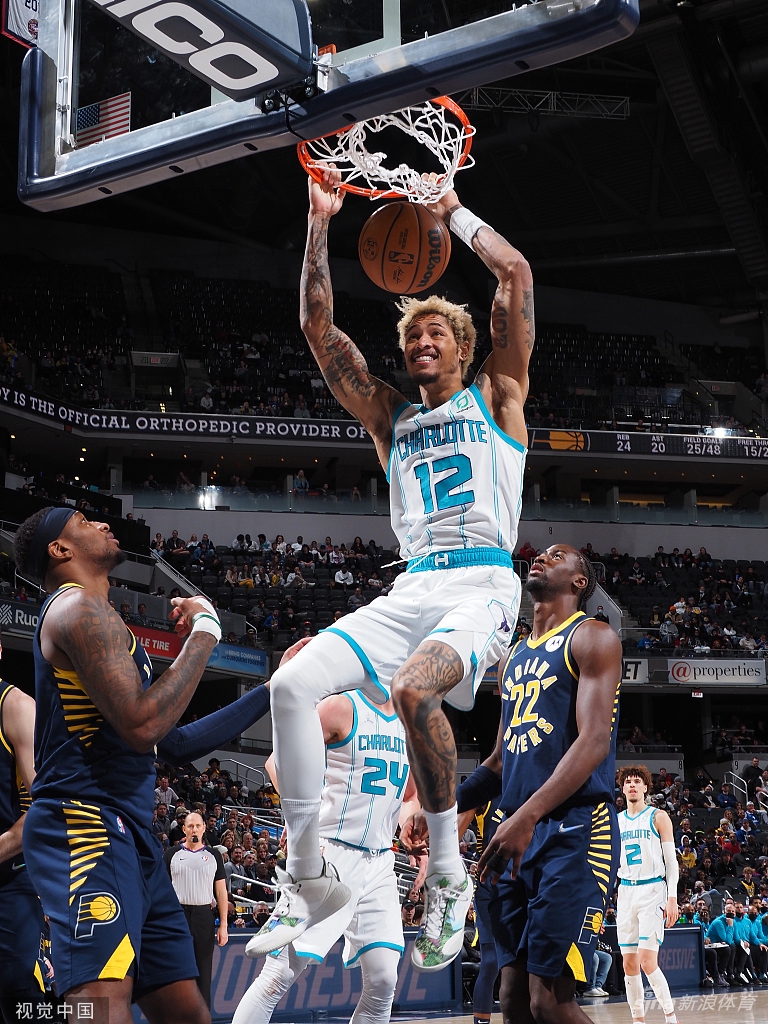 [NBA常规赛]黄蜂158-126步行者